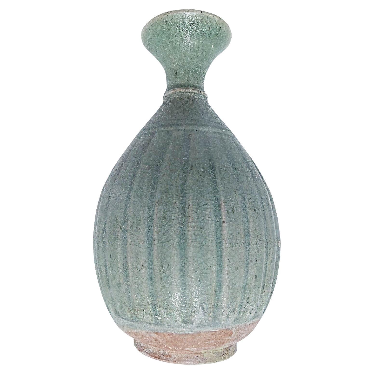 Thai Celadon Vase, Late 19th Century