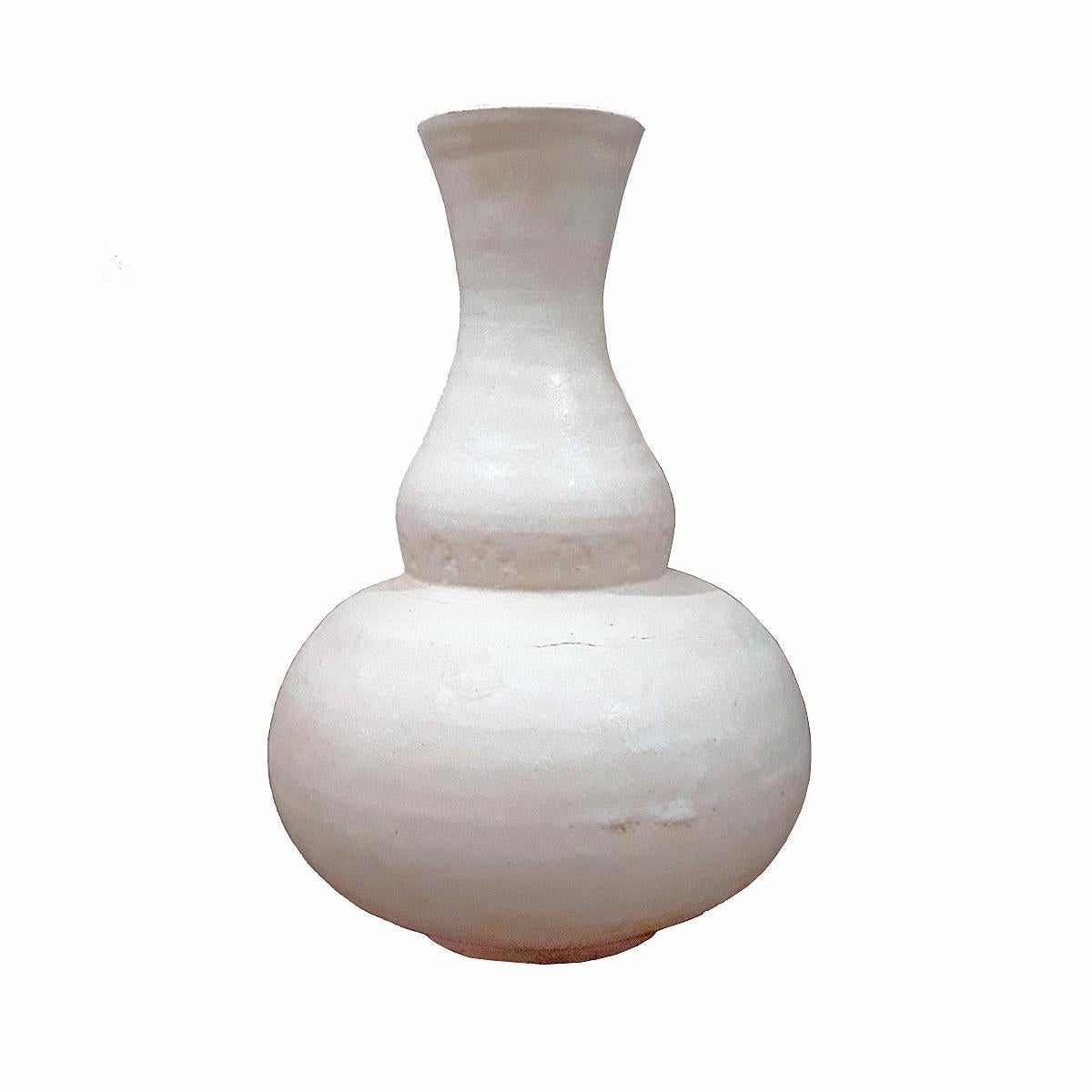 Thai Ceramic Vase, Early 20th Century 5