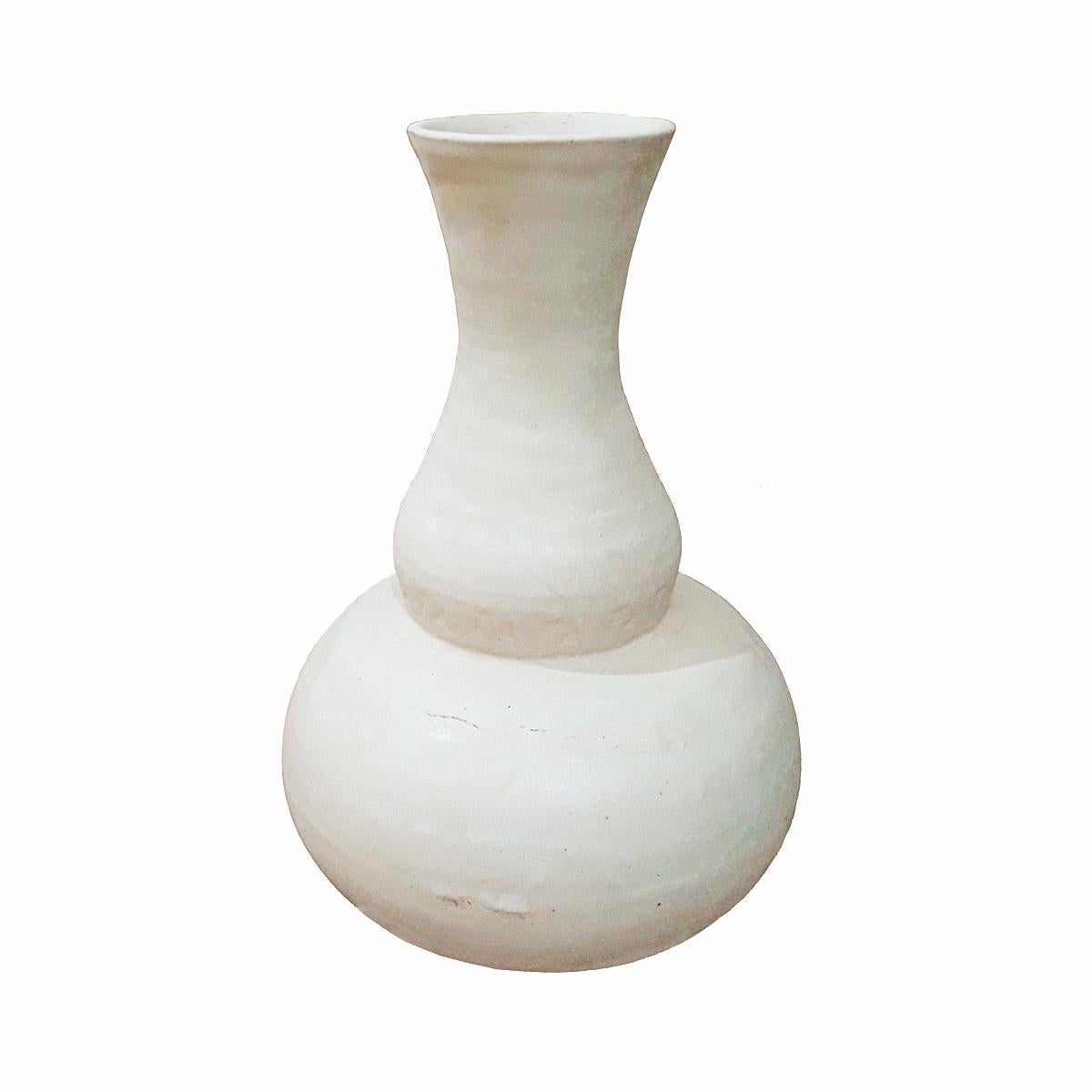 Thai Ceramic Vase, Early 20th Century 6