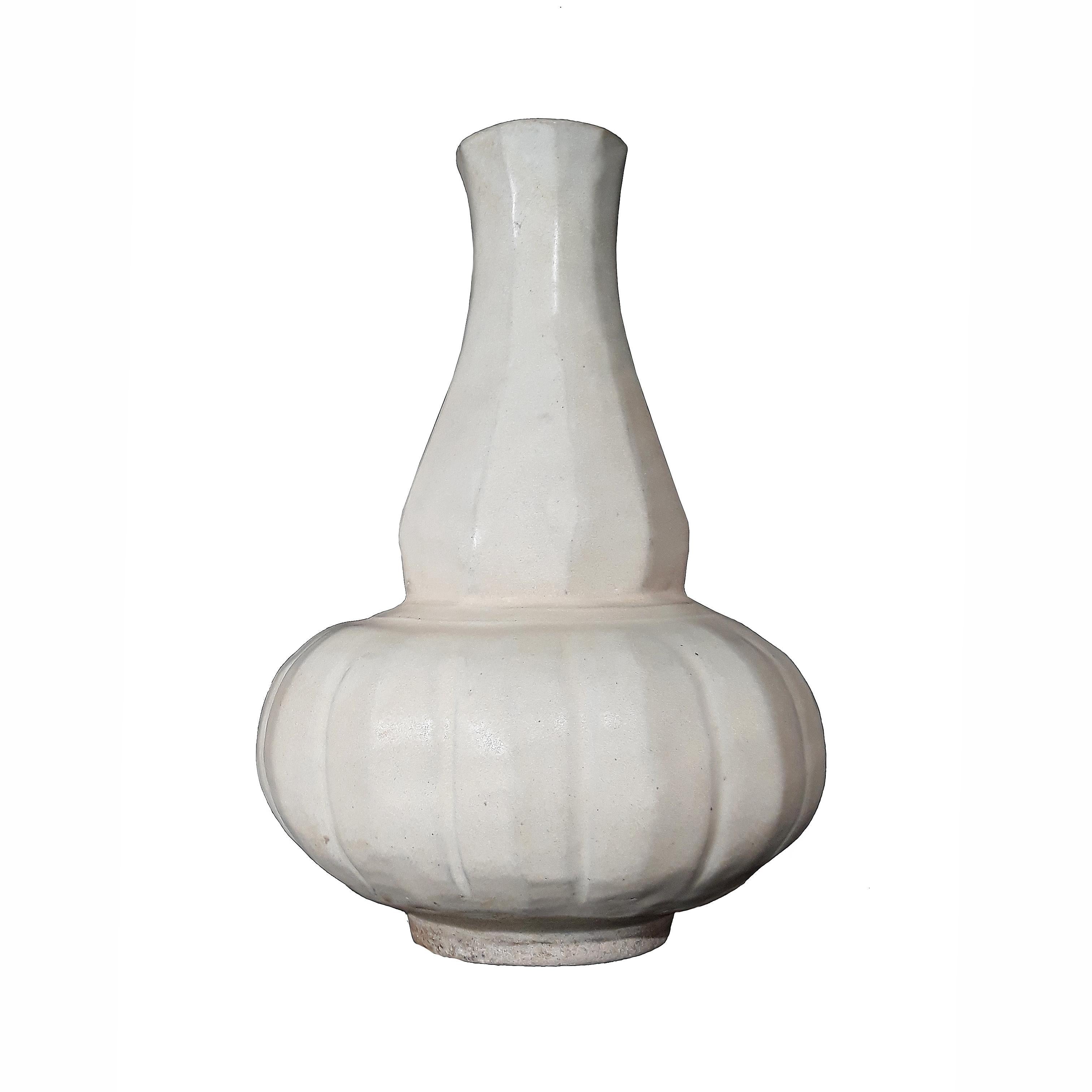 Glazed Thai Ceramic Vase, Early 20th Century
