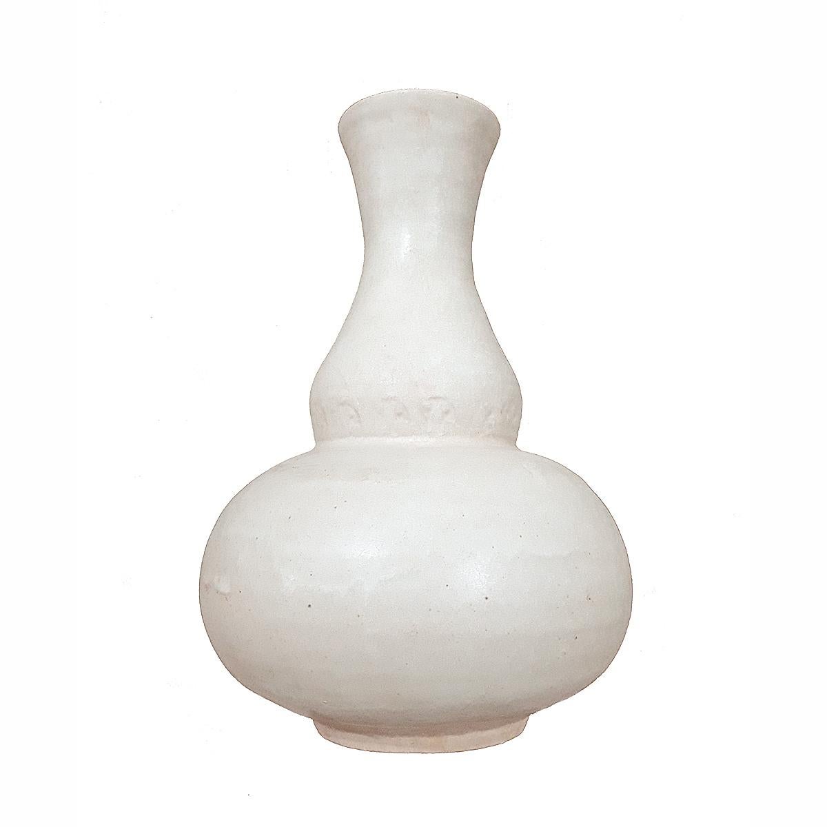 Glazed Thai Ceramic Vase, Early 20th Century