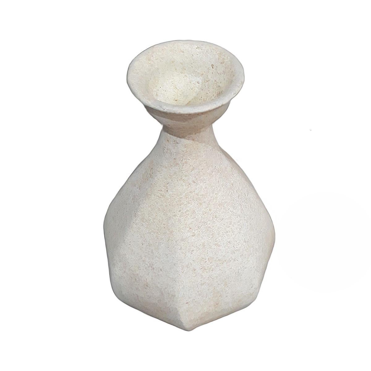 Thai Ceramic Vase, Early 20th Century 3