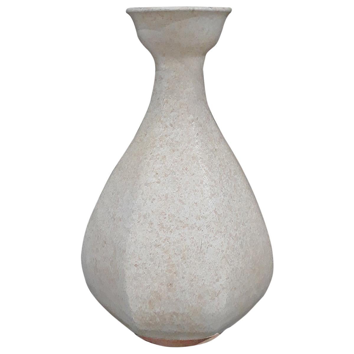 Thai Ceramic Vase, Early 20th Century