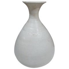 Thai Ceramic Vase, Early 20th Century
