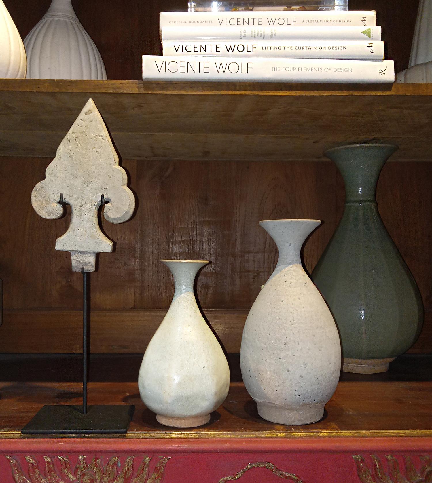 Thai Ceramic Vase, Mid 19th Century For Sale 5