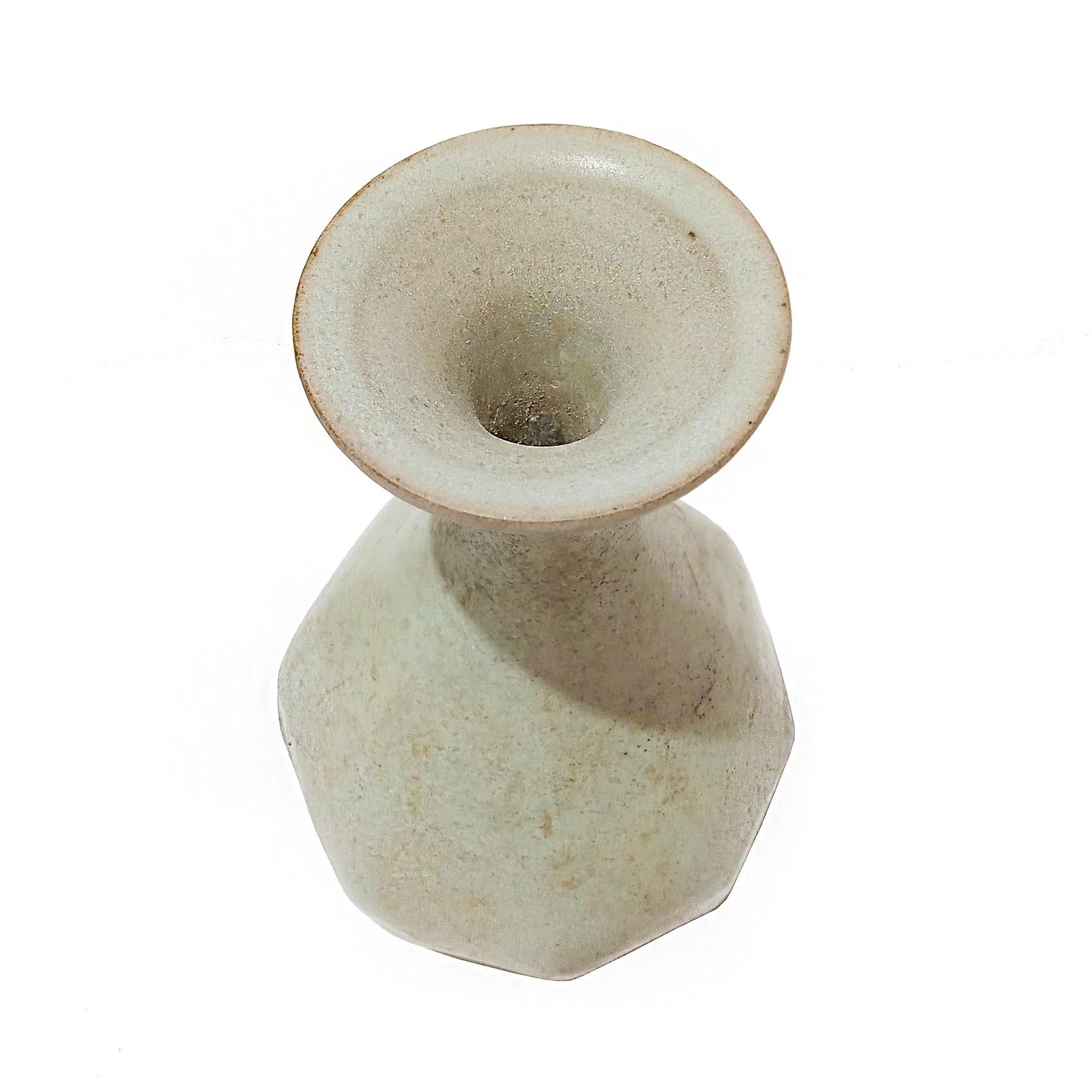 Mid-19th Century Thai Ceramic Vase, Mid 19th Century For Sale