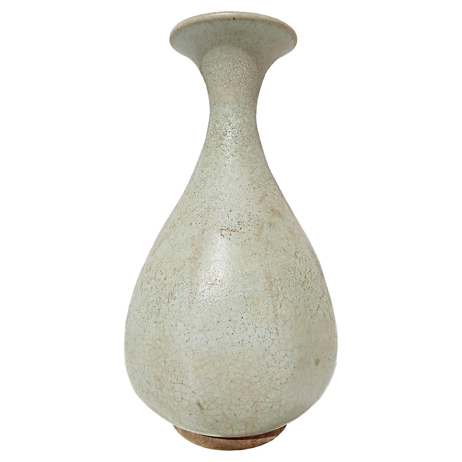 Thai Ceramic Vase, Mid 19th Century