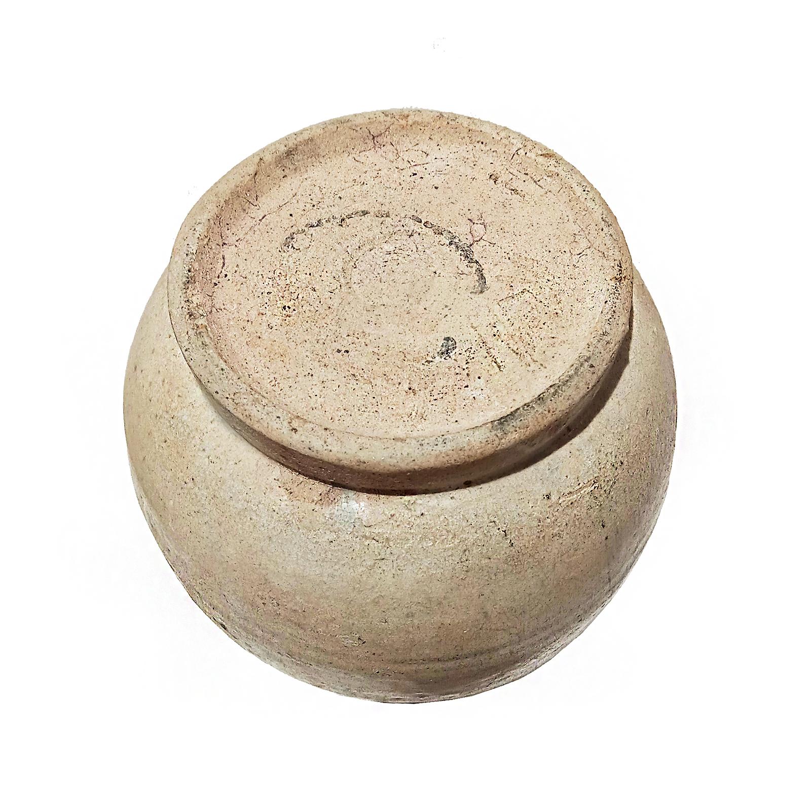 Thai Ceramic Vase, Mid 19th Century For Sale 2
