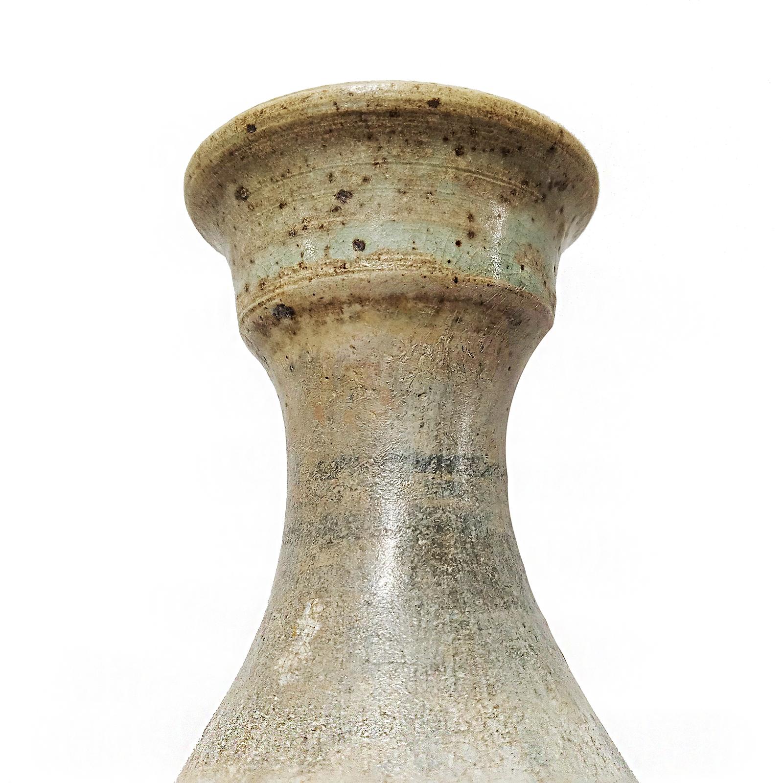 Thai Ceramic Vase, Mid 19th Century For Sale 4