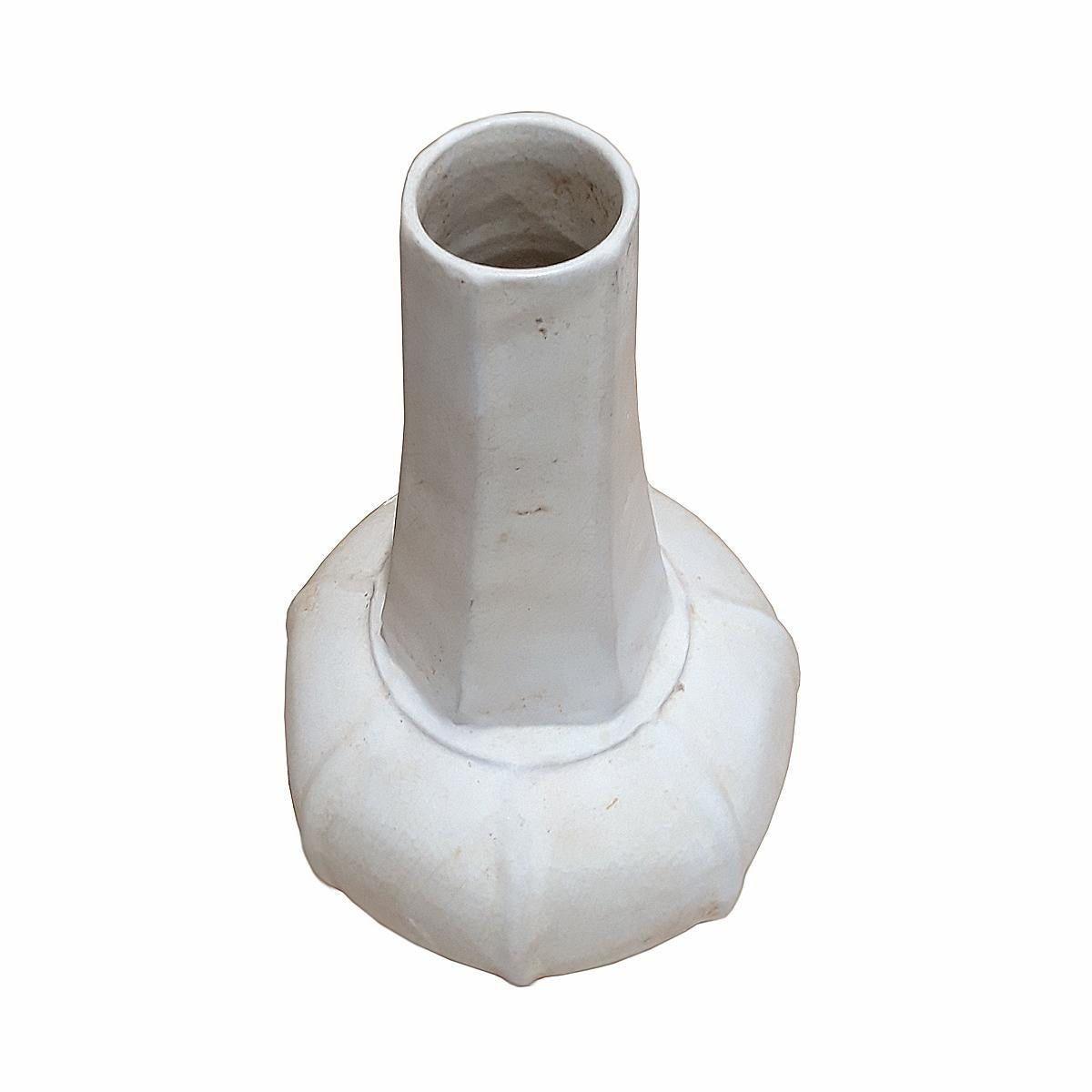 Glazed Thai Ceramic Vase, Mid 20th Century