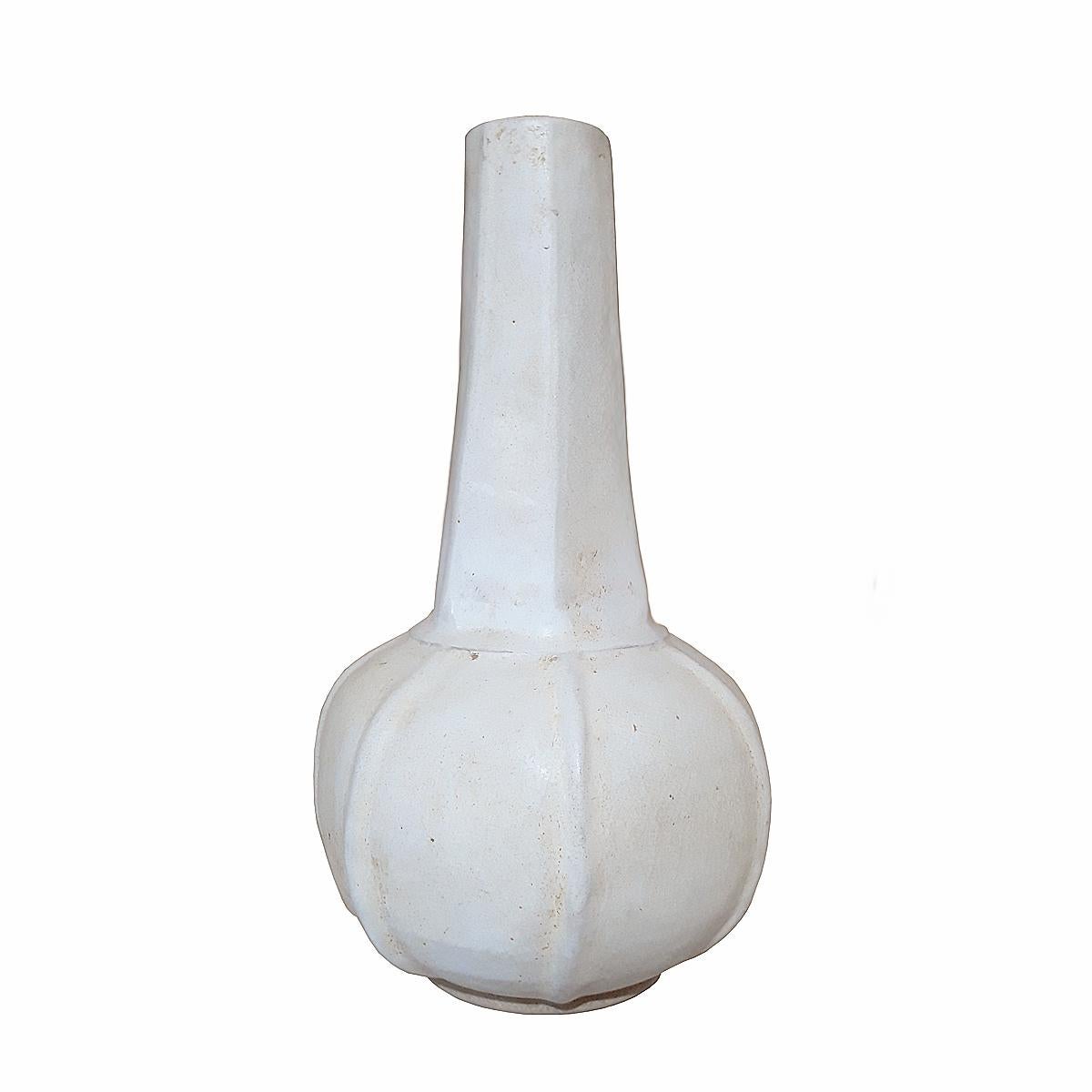 Thai Ceramic Vase, Mid 20th Century 2