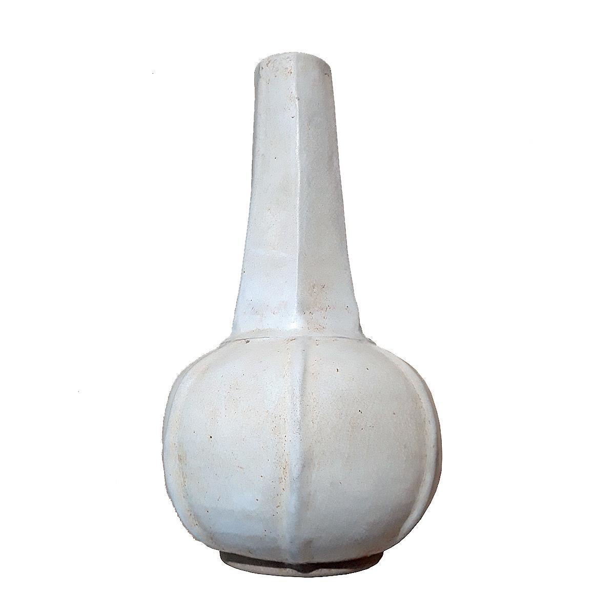 Thai Ceramic Vase, Mid 20th Century 3