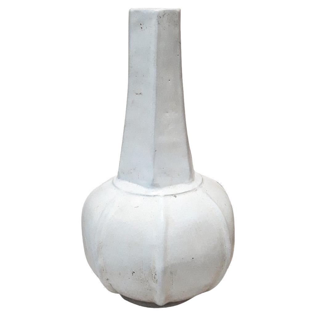 Thai Ceramic Vase, Mid 20th Century
