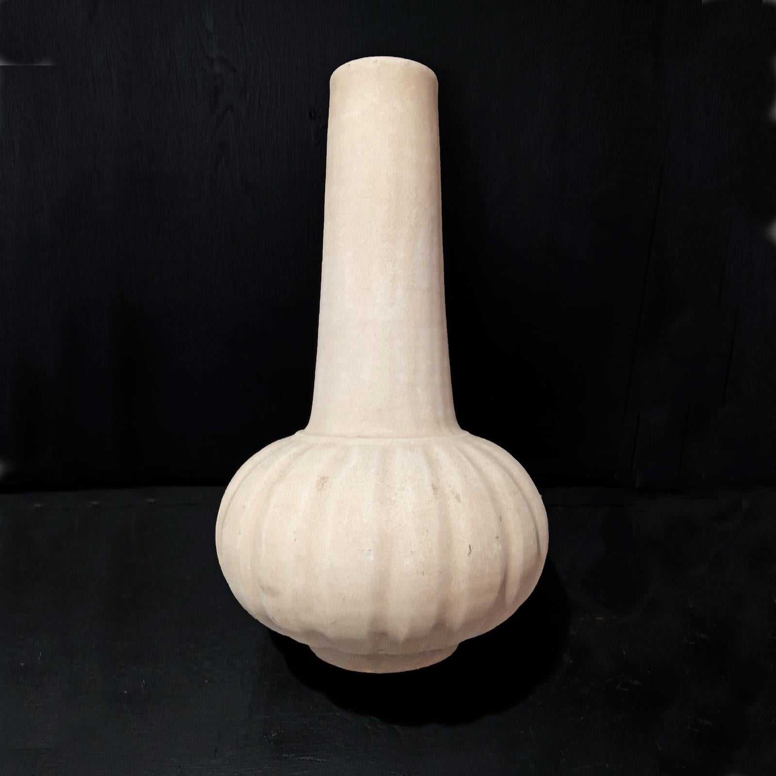 Other Thai Ceramic Vase with Light Beige Glaze