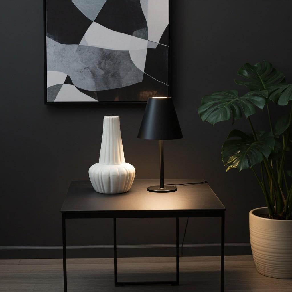 Jarrón de cerámica tailandesa con esmalte blanco, mediados del siglo XX en venta 3