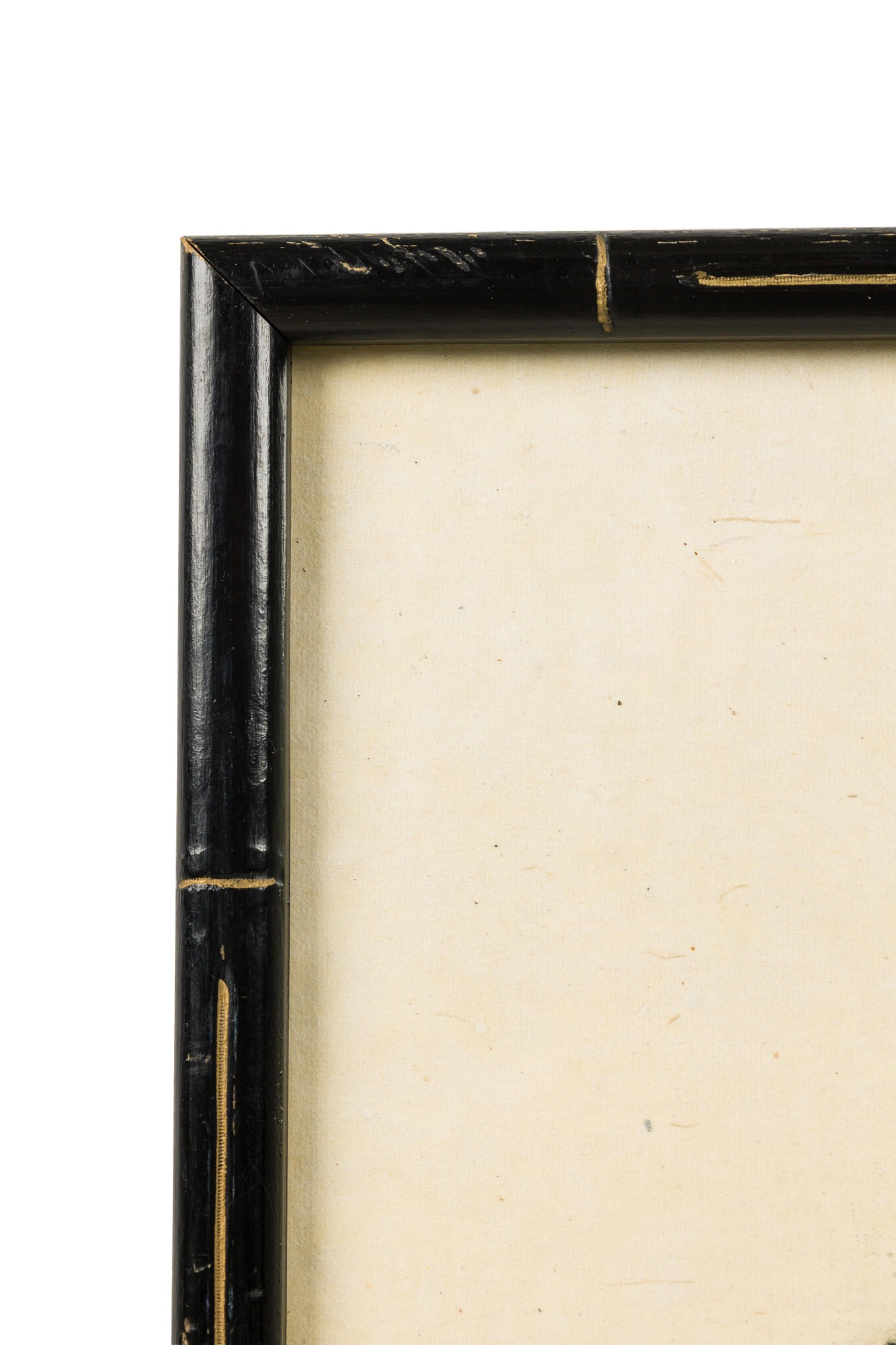 Thai Charcoal Rubbing painting of Budda (Sonstiges) im Angebot