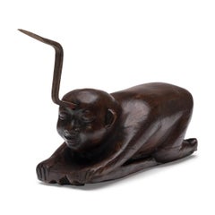 Thai Crouching Boy Coconut Grater, c. 1900