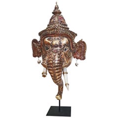Thai Dance Mask of Ganesha, Early 20th Century