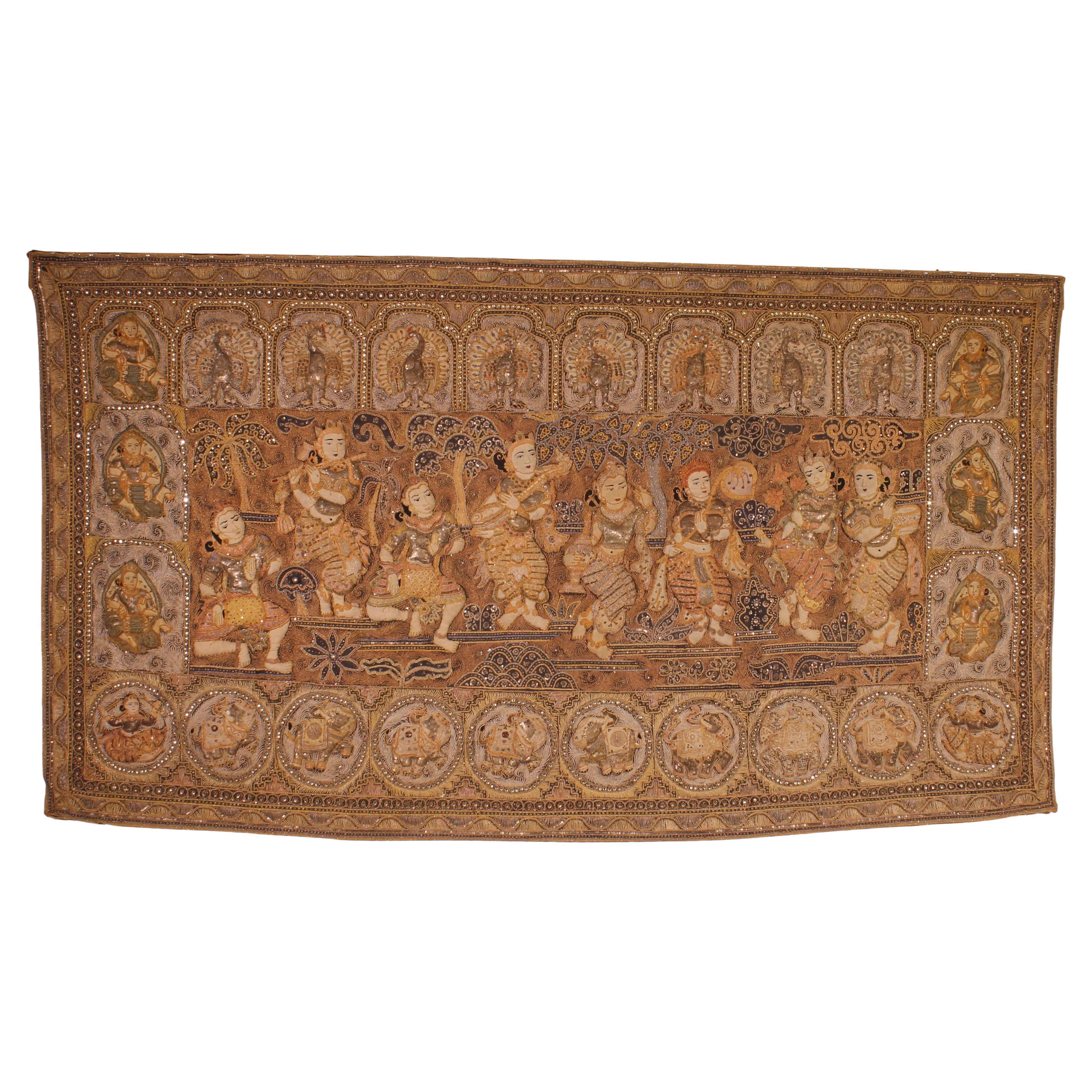 Thai Embroidery - 19th Century