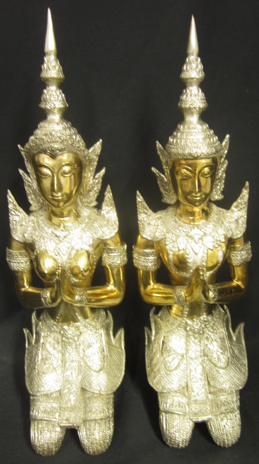 Thai Figures In Excellent Condition For Sale In Paradise Point, Queensland