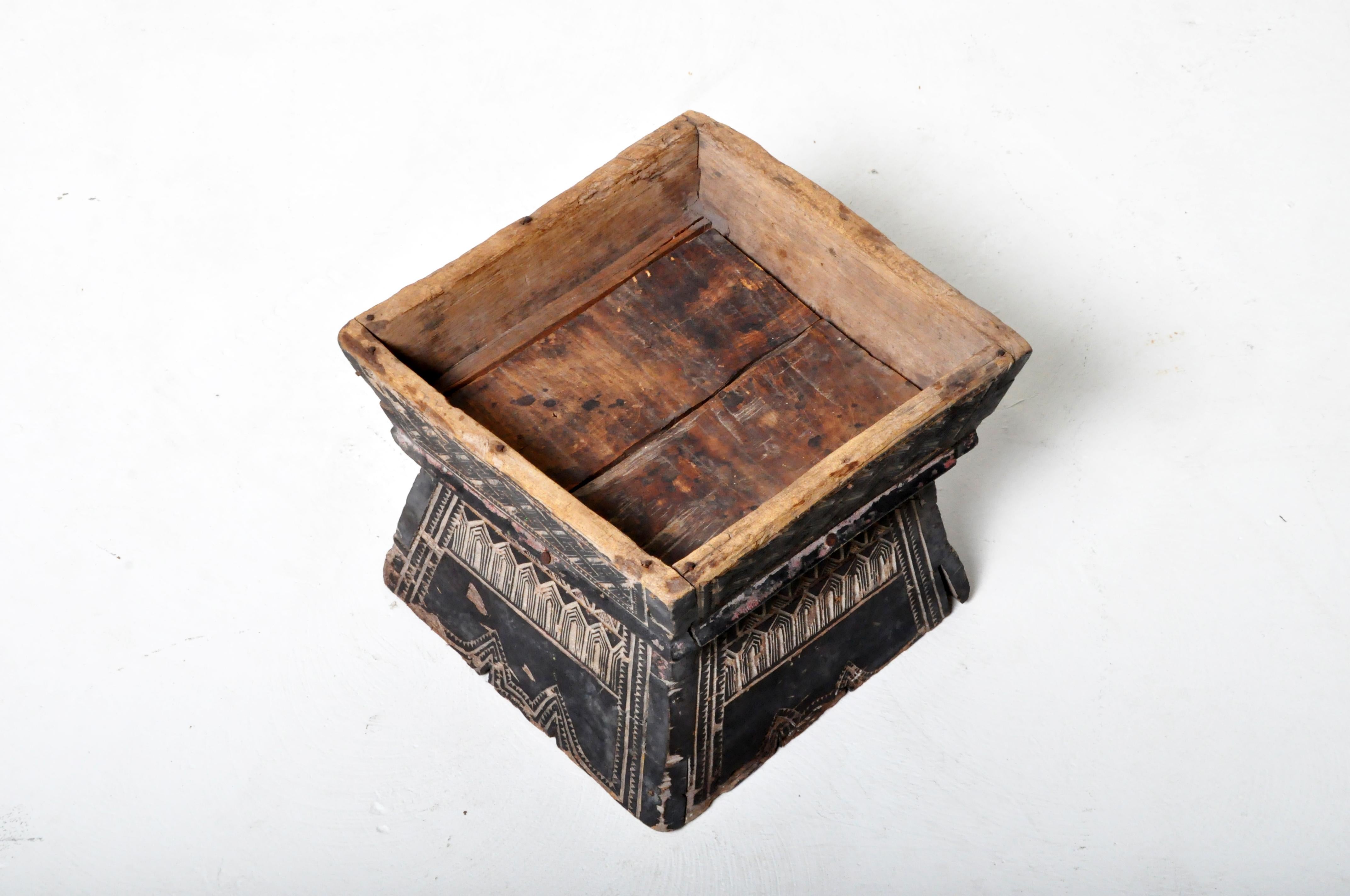 Tribal Thai Lacquerware Box