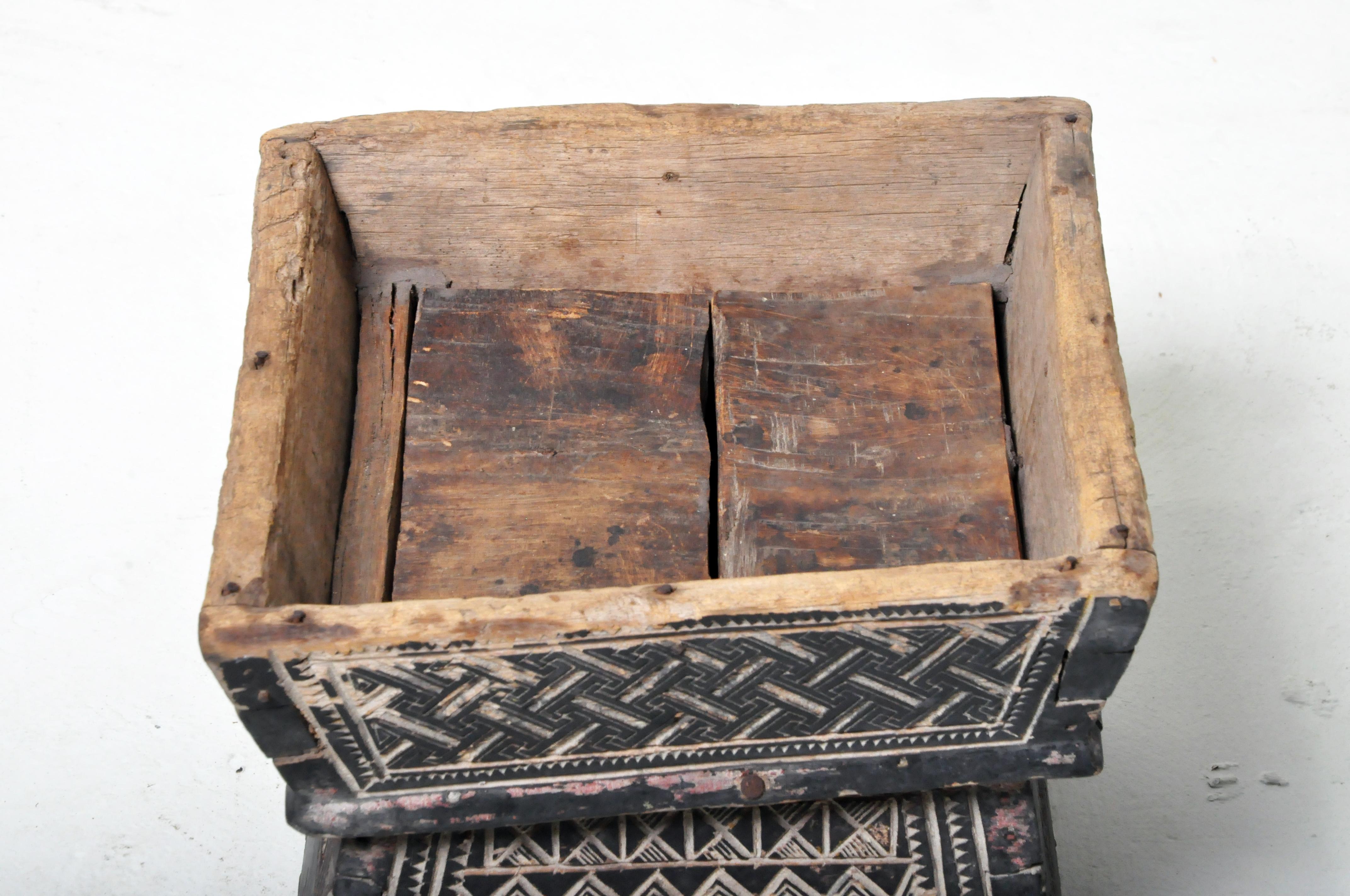 20th Century Thai Lacquerware Box