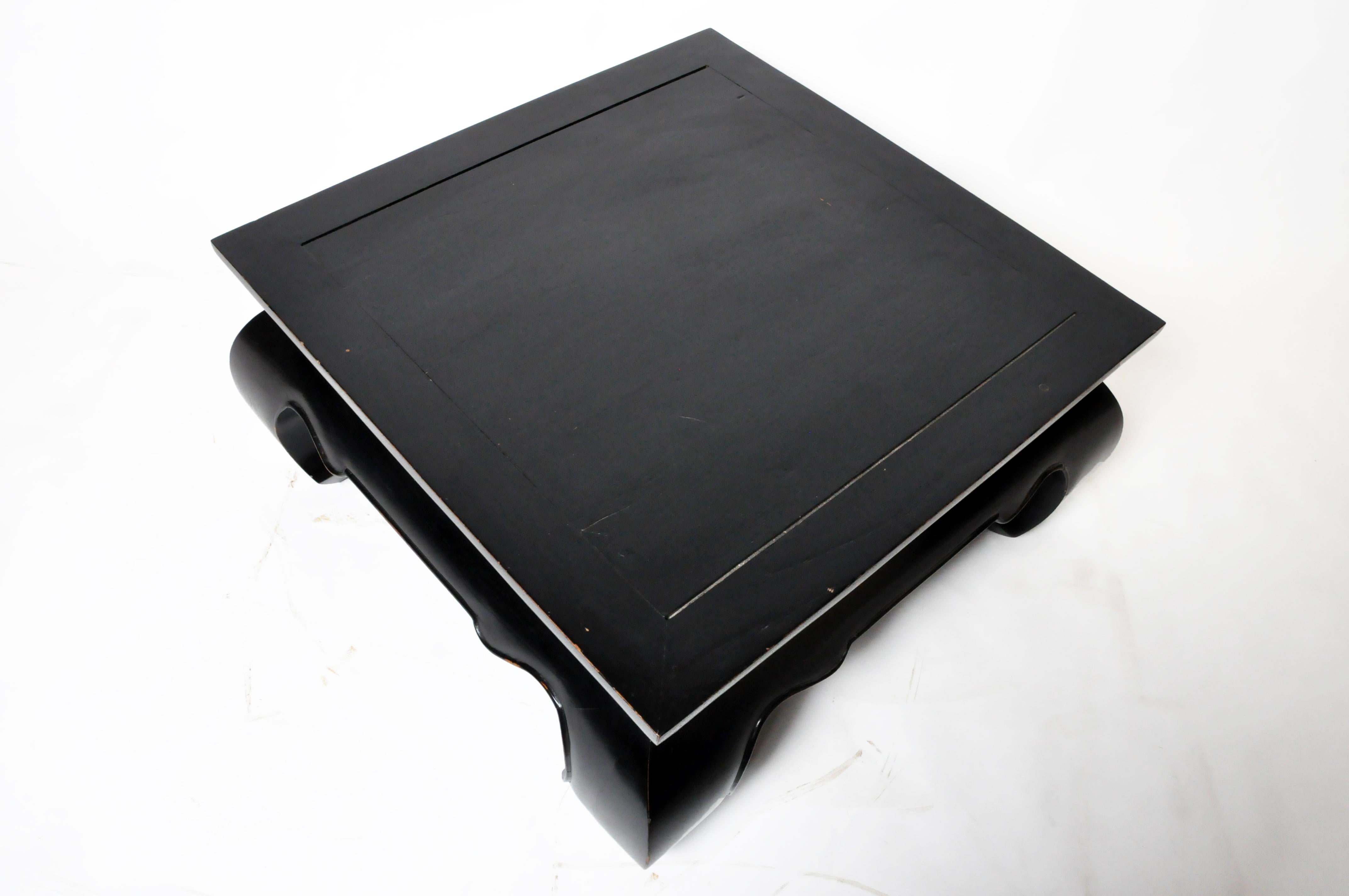 Thai Lanna Coffee Table In Good Condition In Chicago, IL
