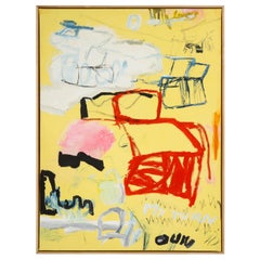 Thailändischer Mainhard „Meine Wende“, Acryl auf Leinwand