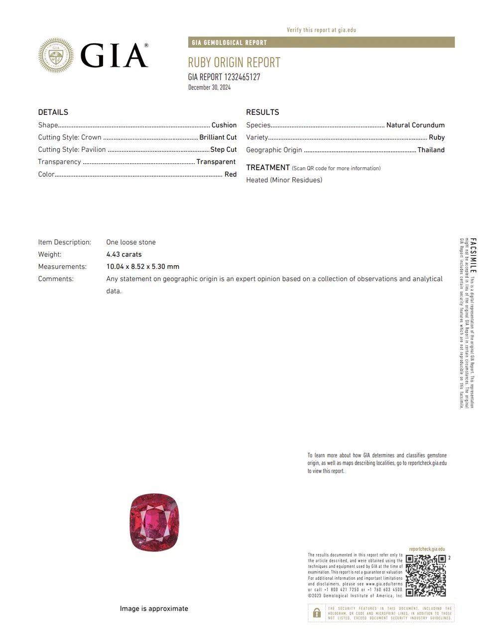 Thai Ruby GIA and Diamond Platinum Statement Earrings For Sale 3