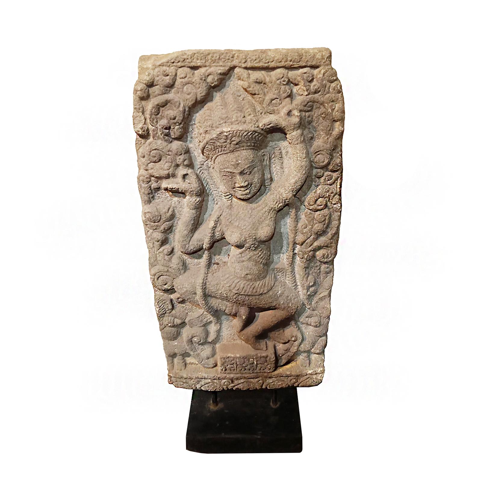 Other Thai Sandstone Carving  For Sale