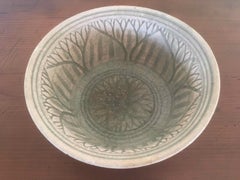 Thai Si Satchanalai Celadon Bowl, 15th Century