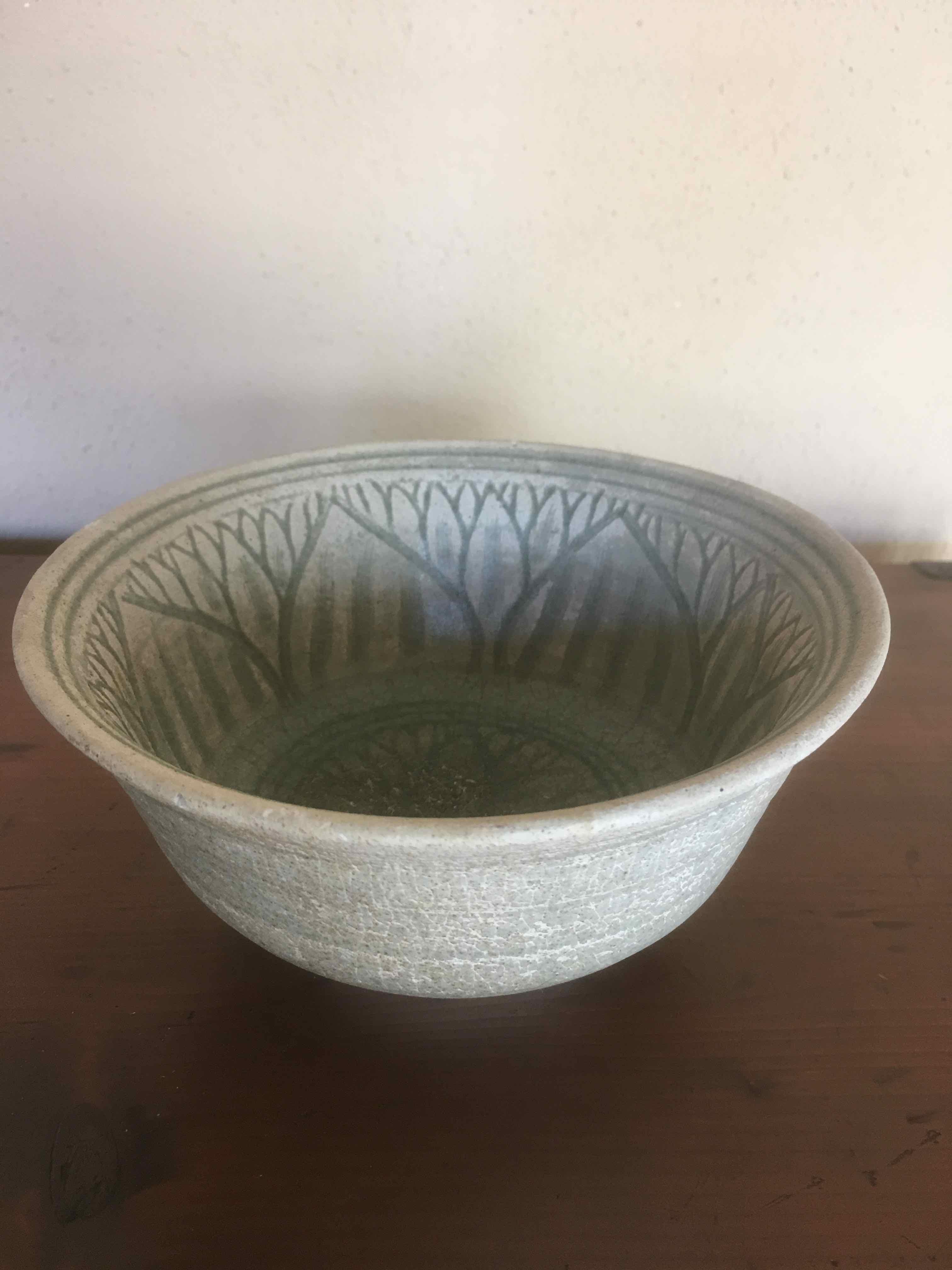 Thai Si Satchanalai Celadon Bowl, 15th Century For Sale 1