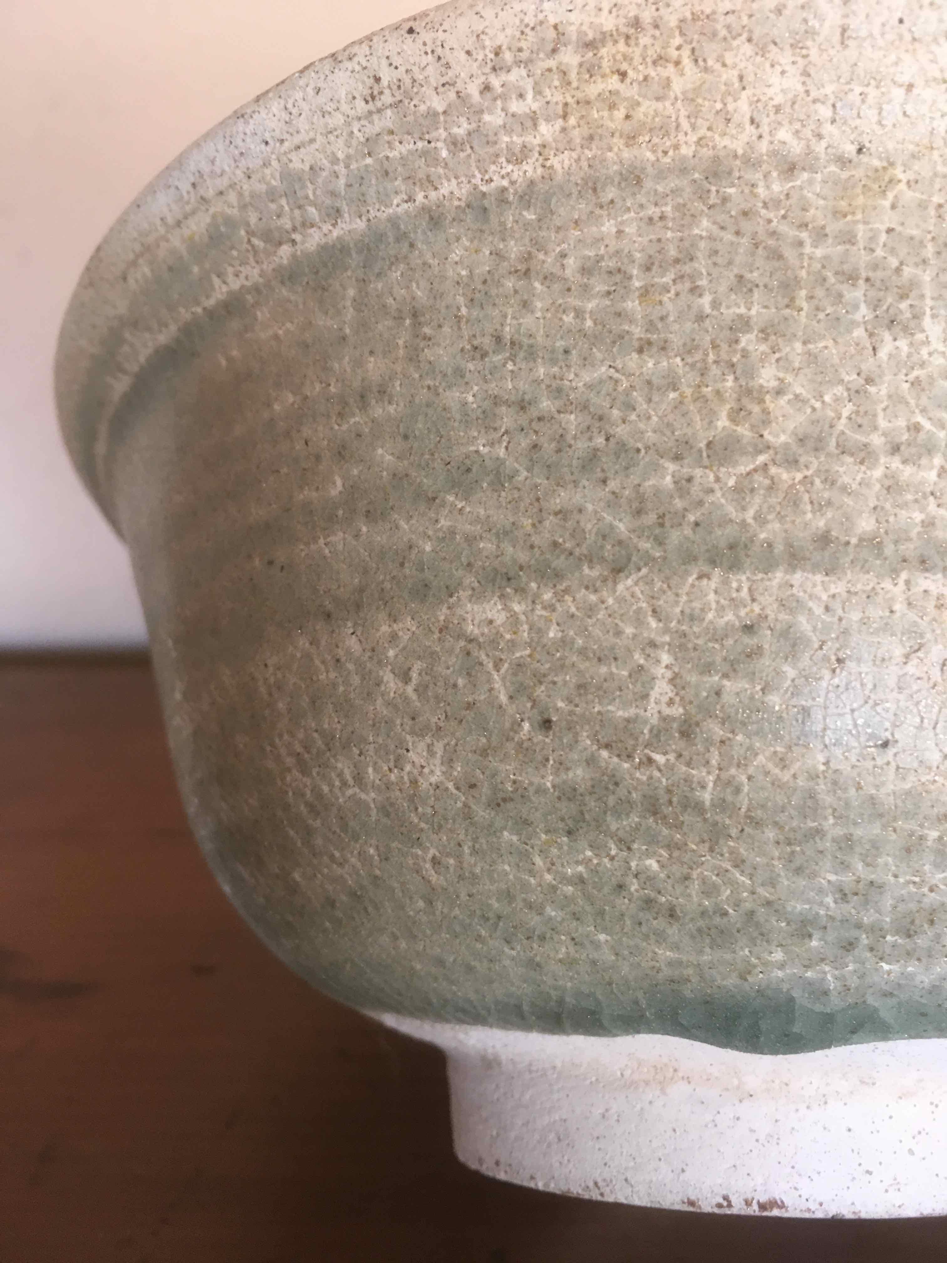 Thai Si Satchanalai Celadon Bowl, 15th Century For Sale 2
