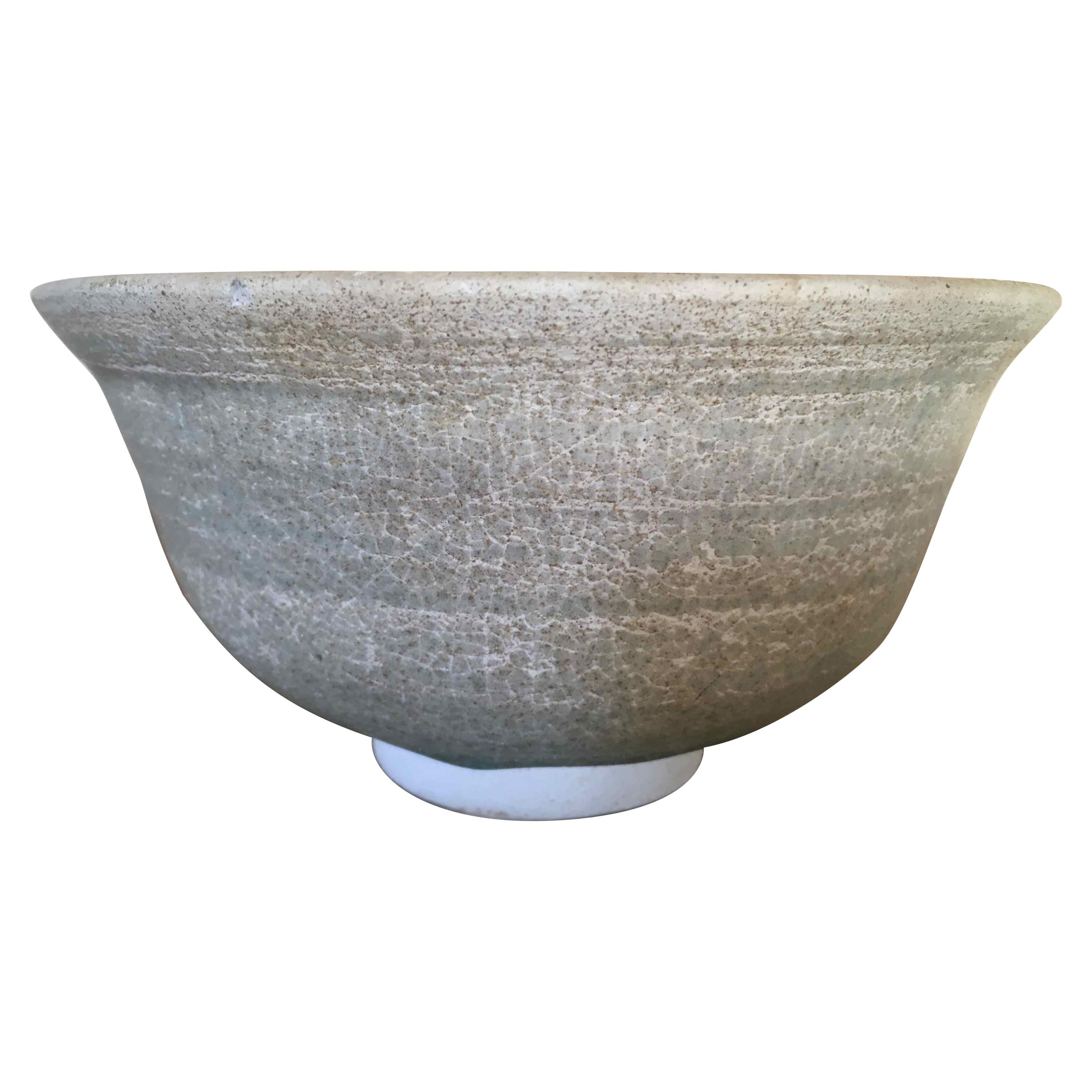 Thai Si Satchanalai Celadon Bowl, 15th Century For Sale