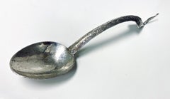 Thai Silver Rice Serving Ladle Spoon