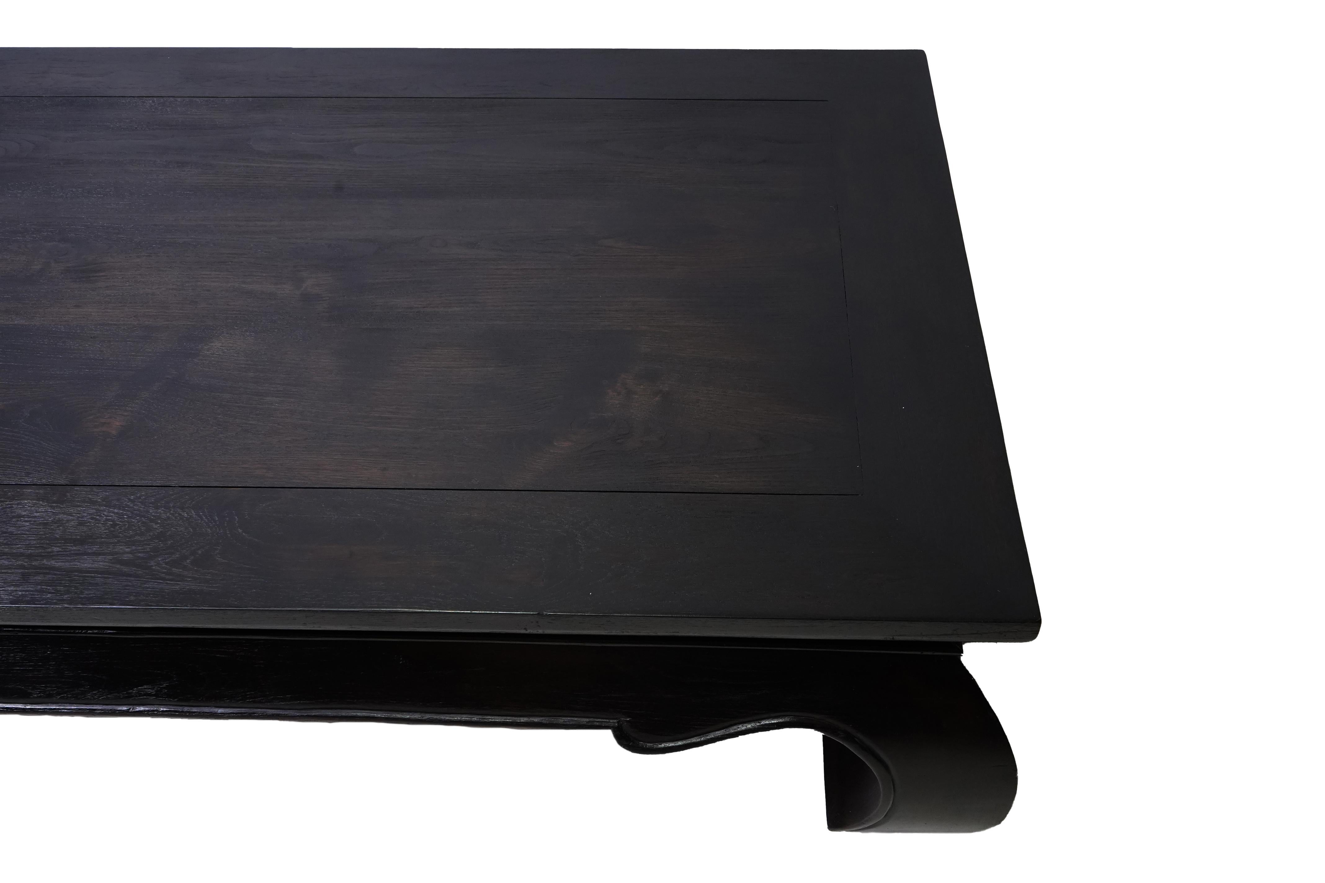 Thai Teak Wood Coffee Table For Sale at 1stDibs thai furniture