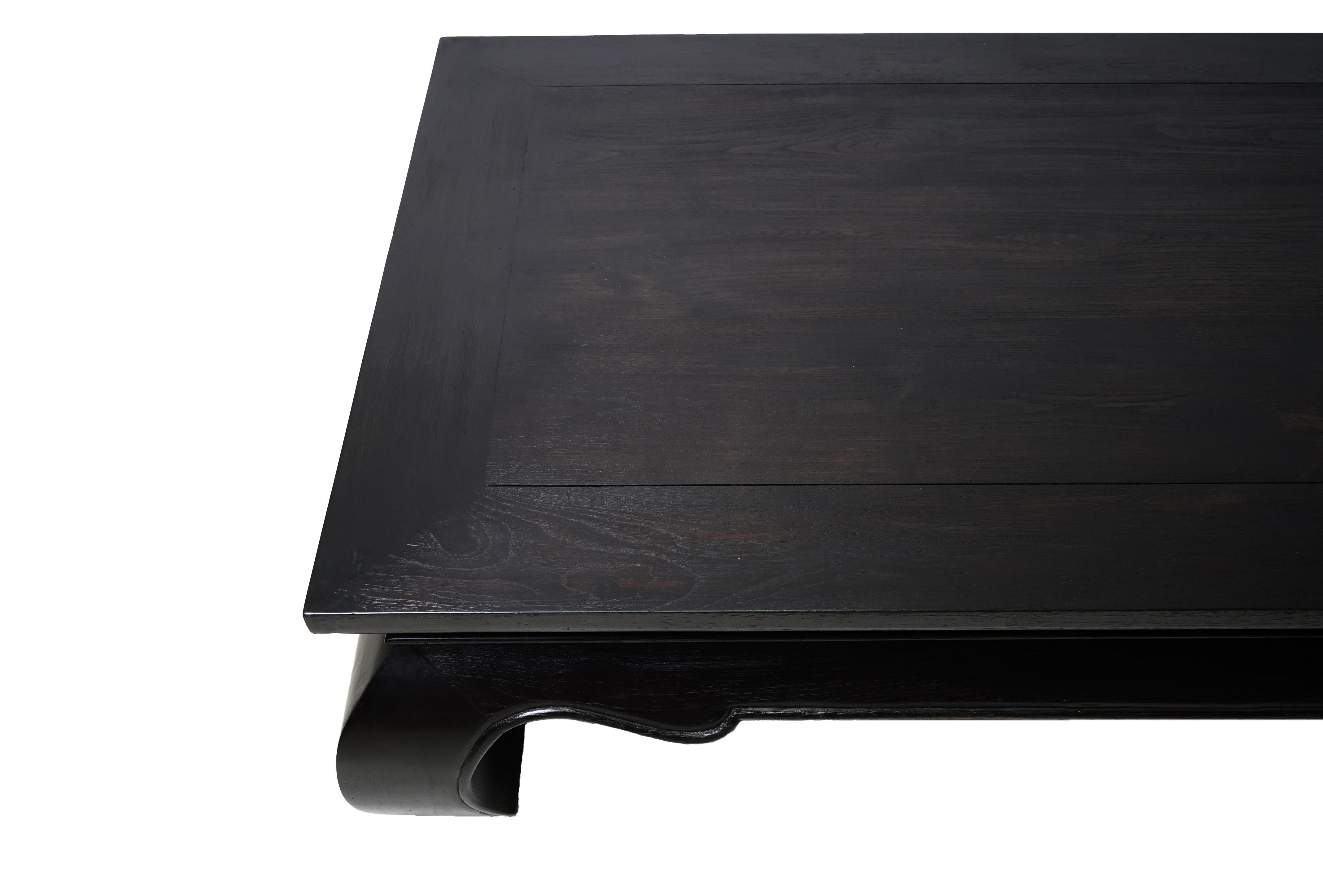 Thai Teak Wood Coffee Table For Sale at 1stDibs thai furniture