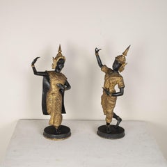 Thai Temppanom Temple Guard Dancer