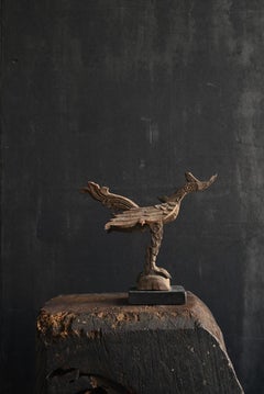 Thai wooden bird/lucky ornament/amulet