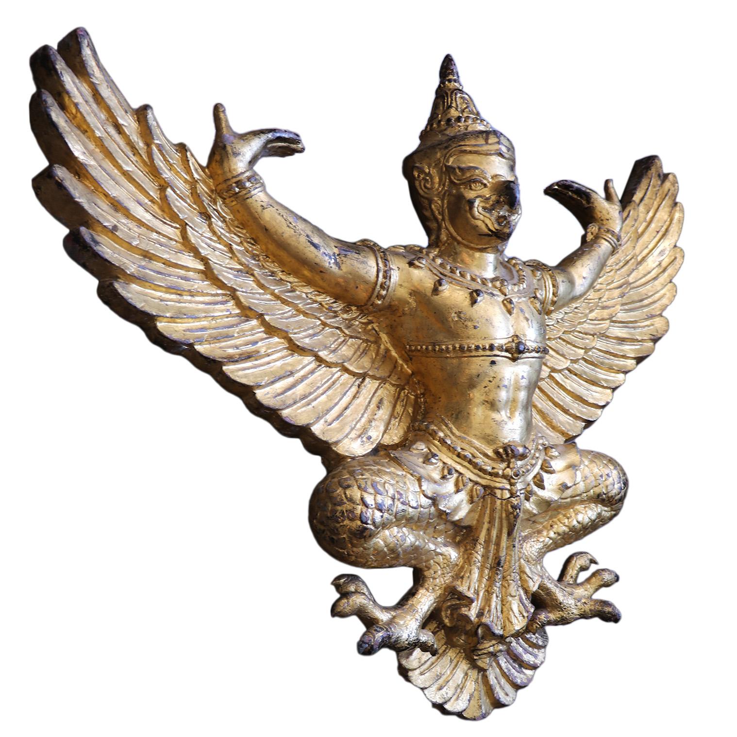 Thailand: Garuda Statue In Good Condition For Sale In San Francisco, CA