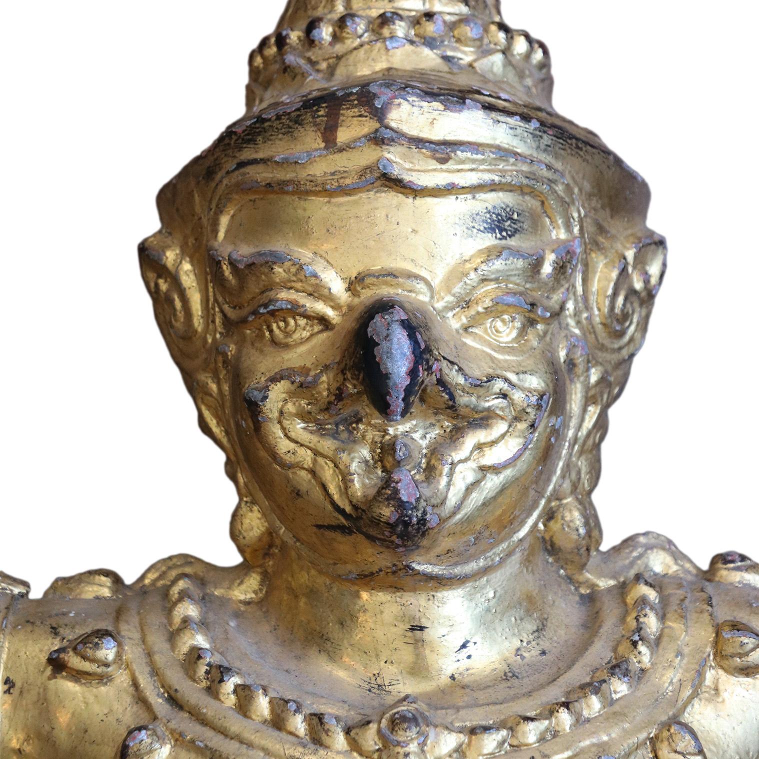 Thailand: Garuda Statue For Sale 1