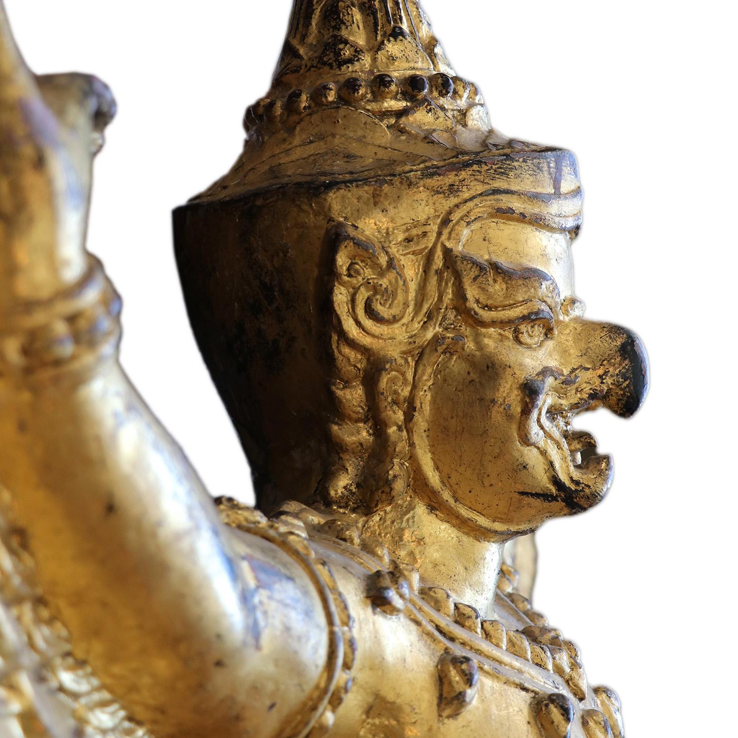 Thailand: Garuda Statue For Sale 4