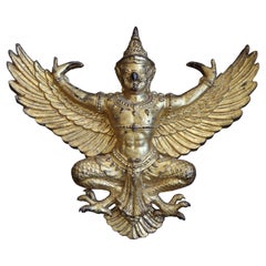 Thailand: Garuda-Statue