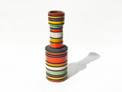 "Thailandia" Vase by Aldo Londi for Bitossi