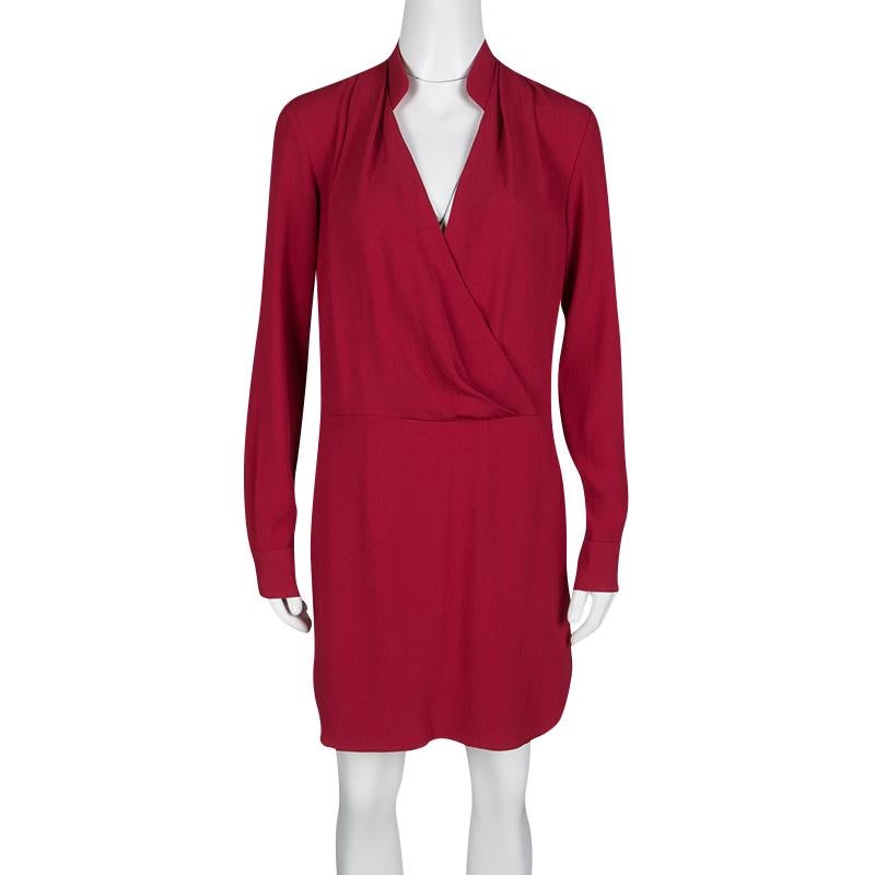 Mirror a runway style in this stunning Thakoon piece. This red dress has everything that makes it every fashionista's favourite. If you want to keep it formal yet fashionable, choose this elegant dress and look smart instantly.

Includes: The Luxury
