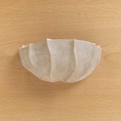 Thala Sculptural Ceramic Sconce