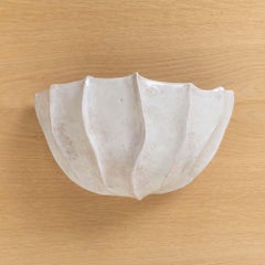 Thala Sculptural Ceramic Sconce, Large