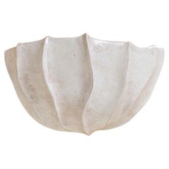 Thala Sculptural Ceramic Sconce, Large