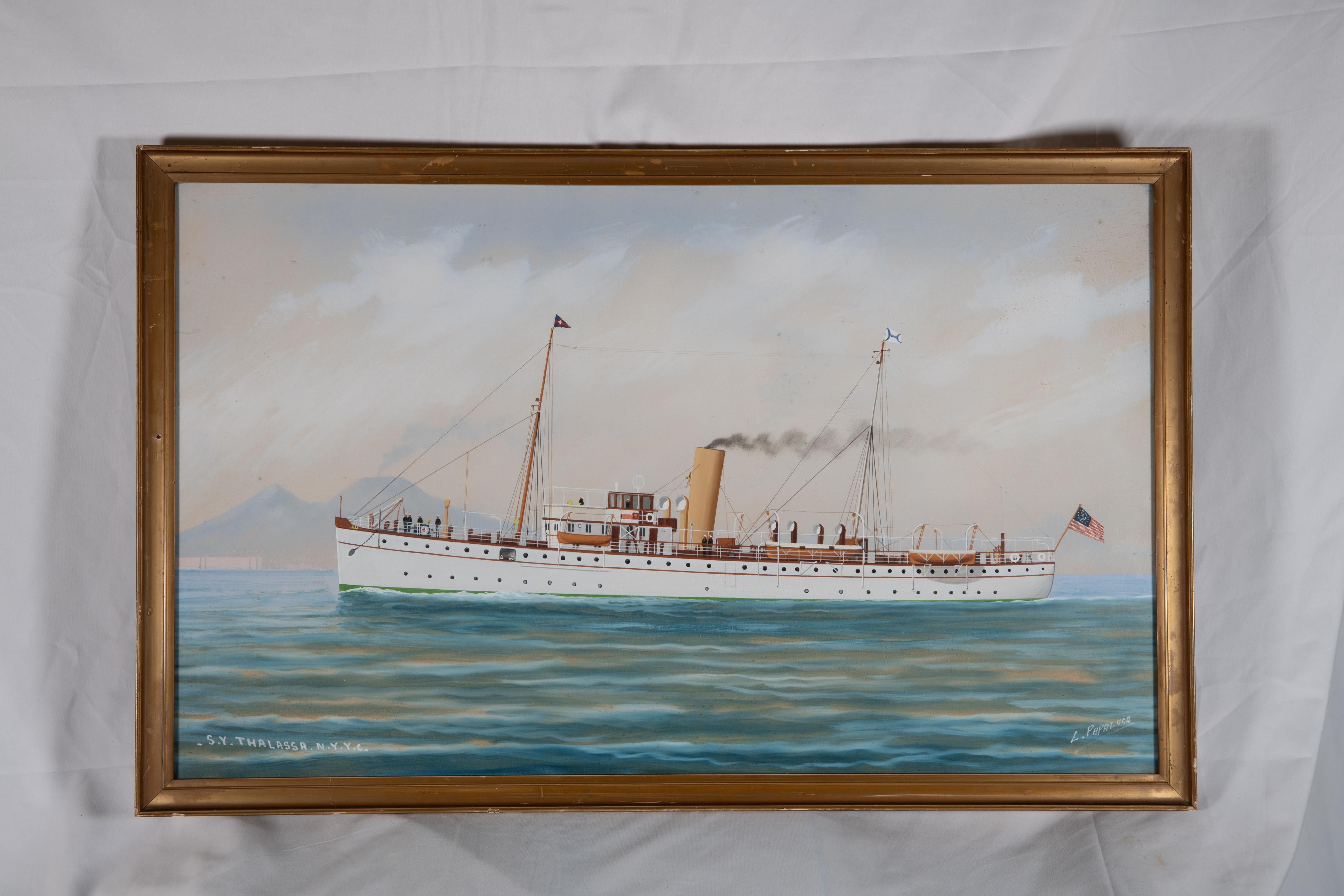 Italiano Y.S. Thalassa N.Y.Y.C. di L. Papaluca in vendita