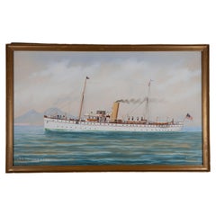 S.Y. Thalassa N.Y.Y.C. by L. Papaluca